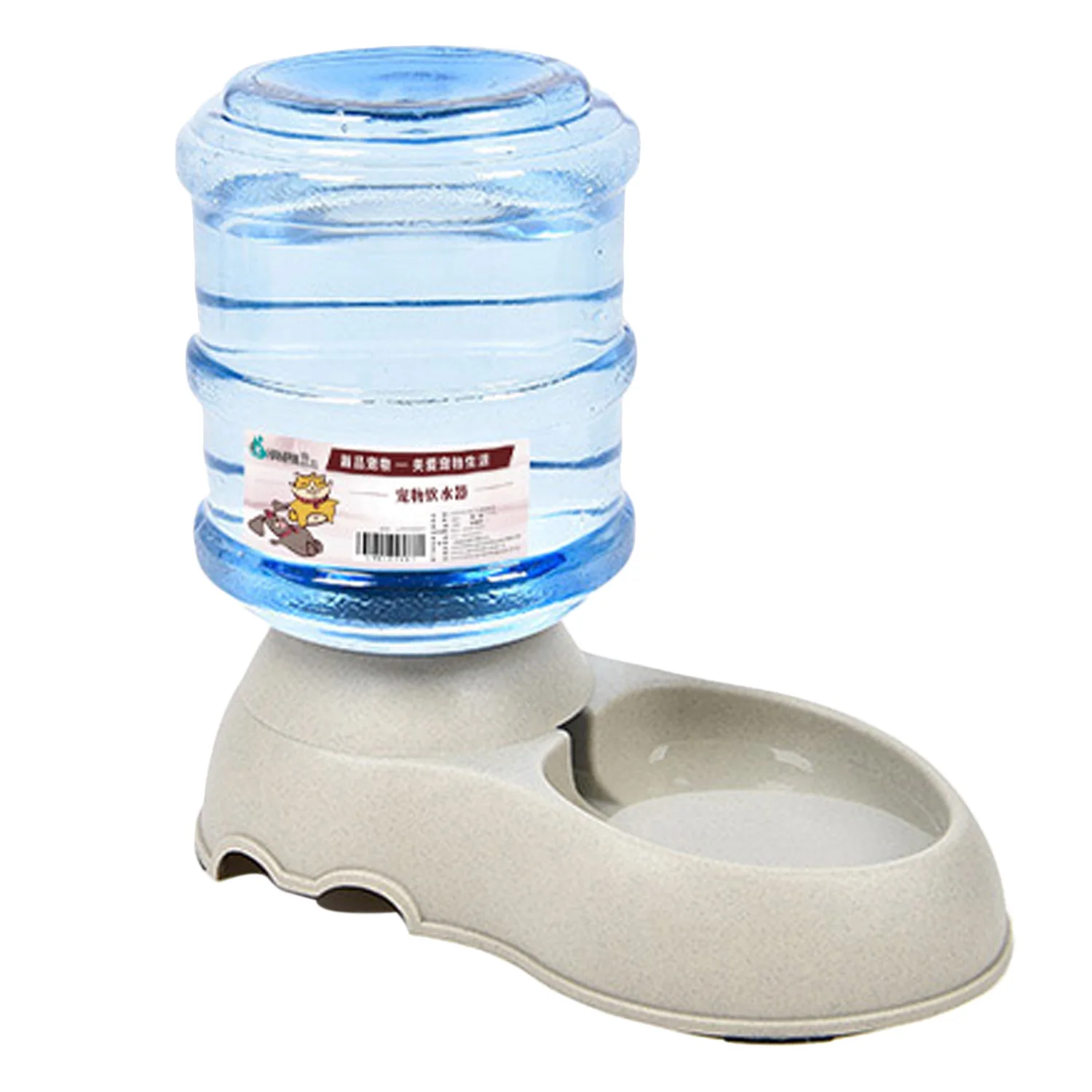 Behogar 3.75L Pet автоматическая кормушка, дозатор для воды, питатель, чаша для хранения пищевых продуктов, питьевая бутылка, блюдо для щенков, кошек, собак