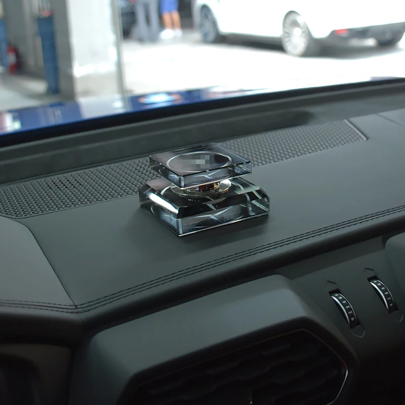 Автомобильный флакон духов для Mercedes, прочный ароматизатор, пустая стеклянная бутылка, освежитель воздуха, орнамент для эфирных масел, диффузор