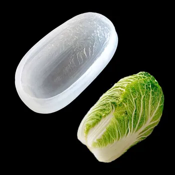 

Aibeads Chinese cabbage DIY Resin Mold Handmade Coaster Silicone Molds Jewelry Making Hand Made Tool Set Epoxy UV Resin made
