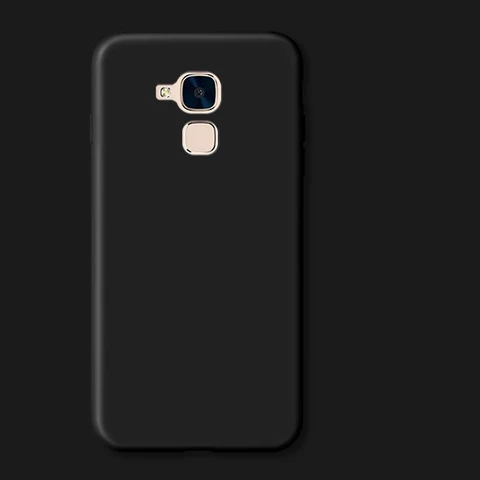 Case For Huawei honor 5C Liquid Silicone Phone Case For Huawei Honor 5C 7 Lite Gt3 Gr5 Mini Back Cover armor Coque 5.2"