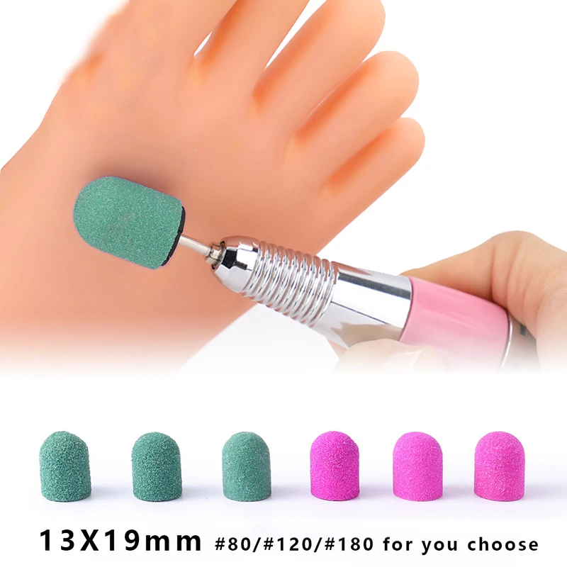 

Sanding Bands Rubber manicure and pedicure drill machine for manicure and pedicure sanding bands block caps Foot Cuticle Tool
