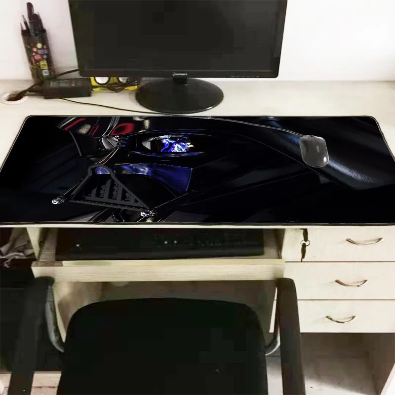 XGZ Cool Star Wars Gaming Mouse Pad Computer Gamer Anime PC Laptop Mousepad Large Game Rubber No-sl