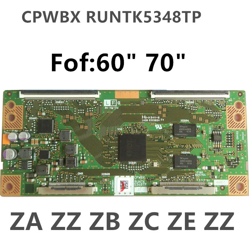Оригинальная логическая плата CPWBX RUNTK5348TP ZA ZB ZC ZE ZZ для KDL-60R550A KDL-70R550A