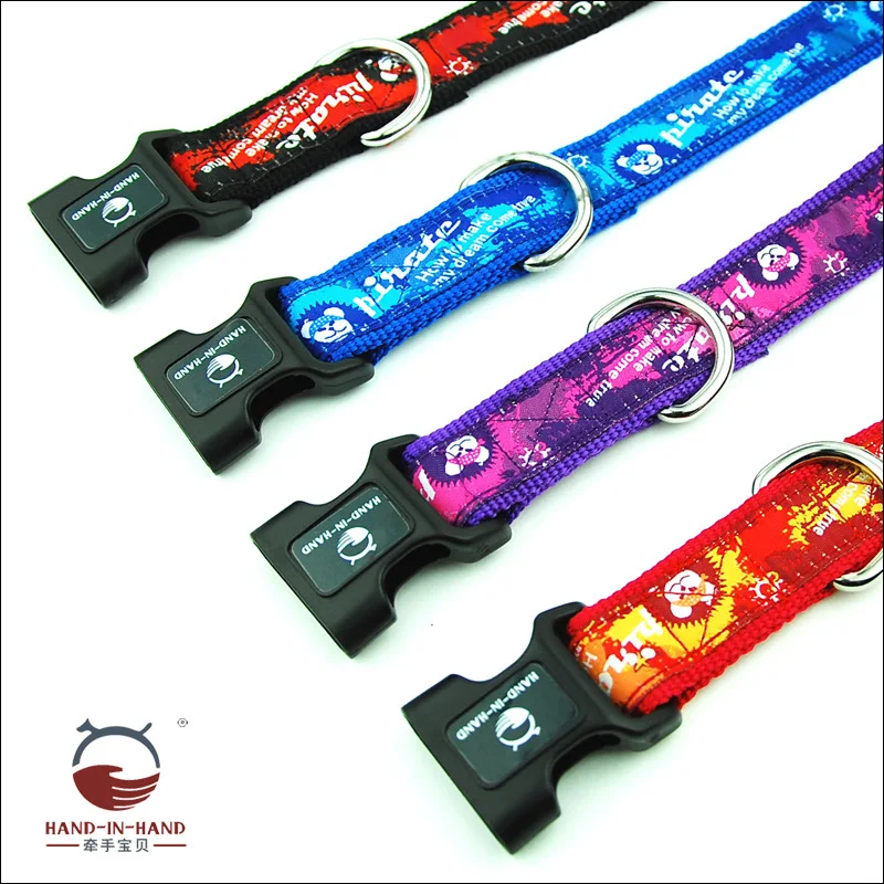 

Hand-in-hand Pet Supplies Pet Collar Large Dog Collar Collar Collar Dog Supplies Reflective Nylon Neck Band