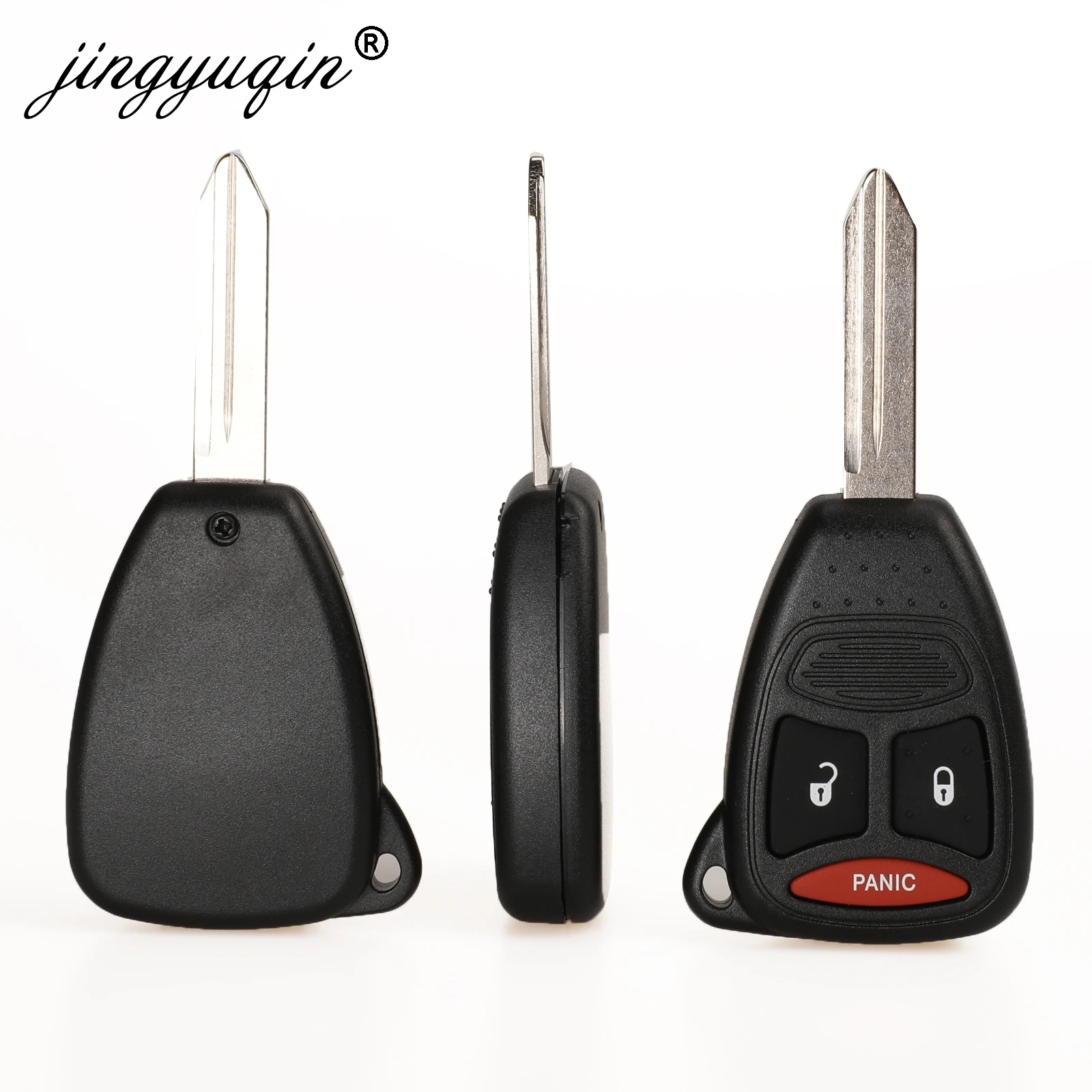 10 шт. флип-чехол для дистанционного ключа для Jeep Chrysler Dodge Charger Magnum Ram 1500 2500 3500 Durango