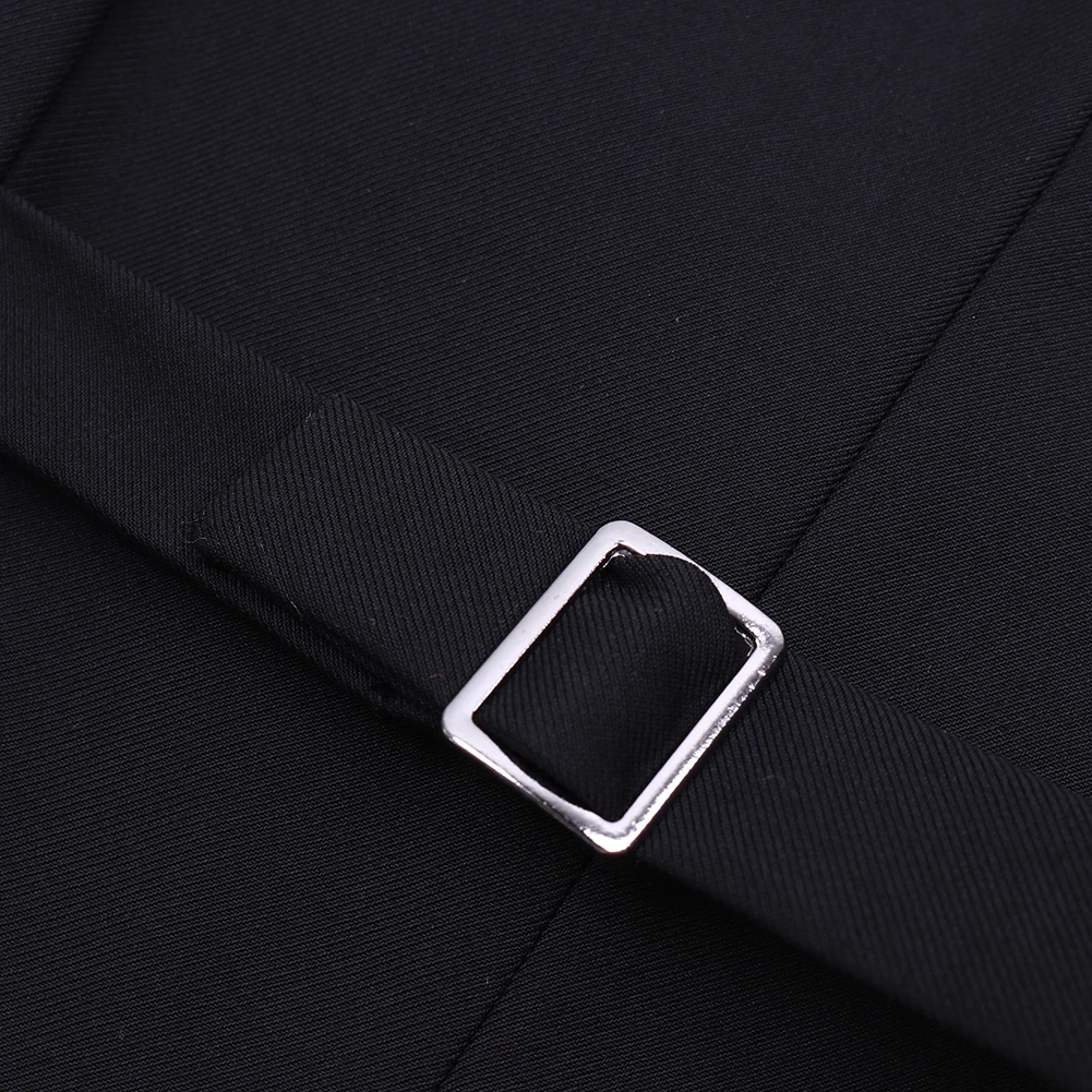 Boys Dress Suit Vest Children's Formal Black Vest Piano Performance Clothes Kids Gentleman School Party Waistcoats Costume 3-12Y