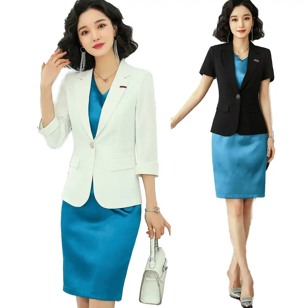 ladies white suits and dresses