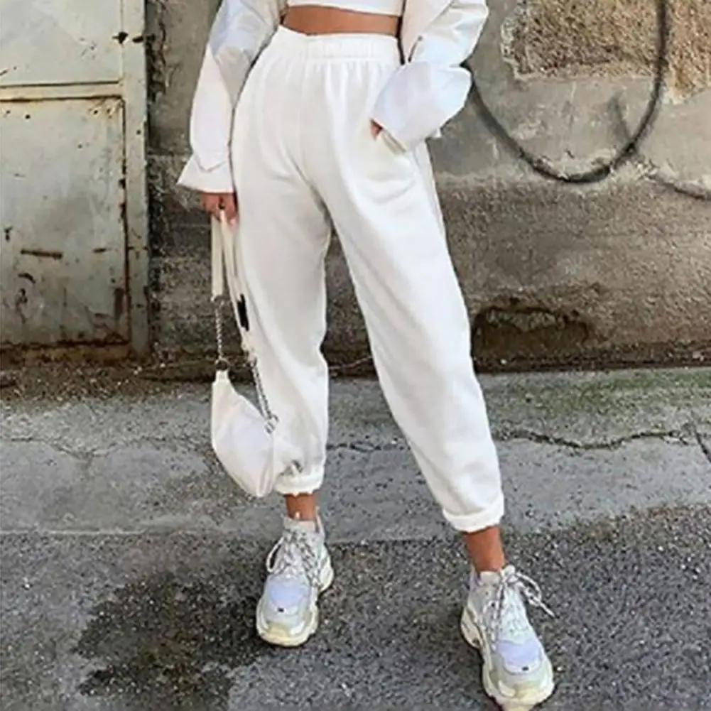 Track Pants Breathable Women Pants Long 