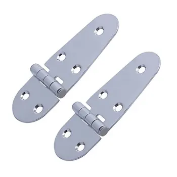 

A Pair Marine Grade Stainless Steel Mirror Polished Cast Door Hinge for Boat, RVs