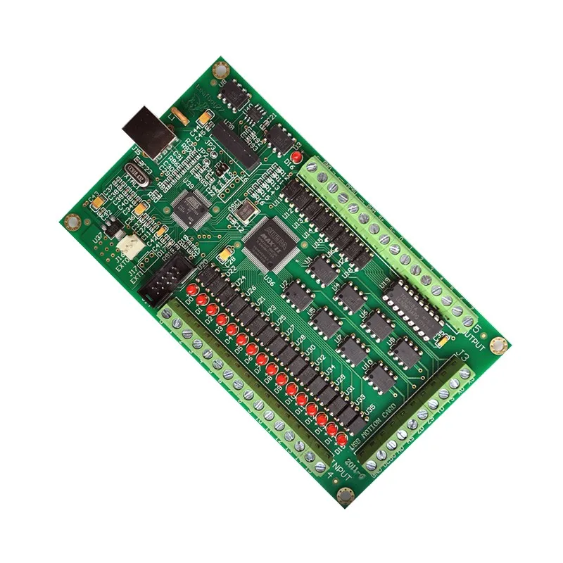 Mach3 3 оси 4 оси ЧПУ контроллер движения USB карта Интерфейс инструмент 200 кГц секционная плата для ЧПУ гравировальный станок