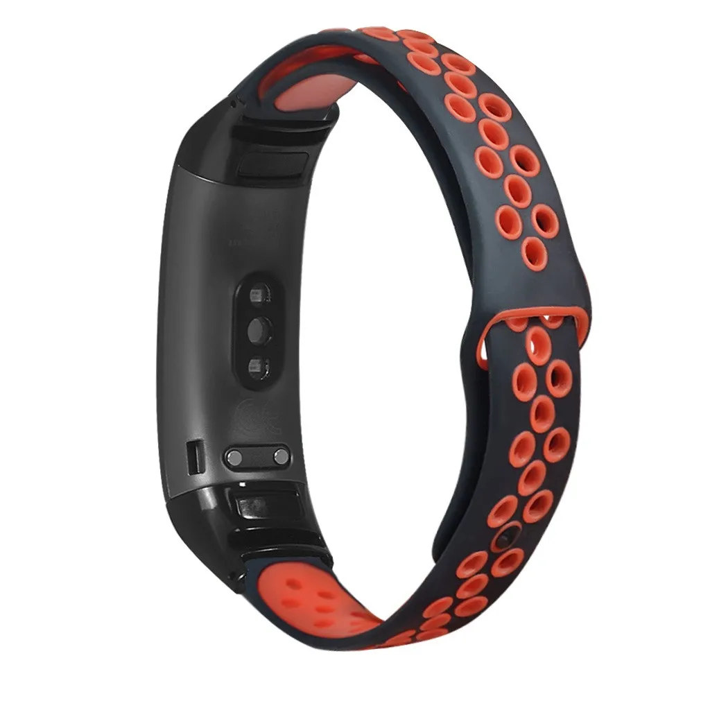 HIPERDEAL силиконовый спортивный сменный ремешок для наручных часов для huawei Honor Band 5/4 более прочный, удобный, милый модный
