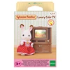 Sylvanian Families Dollhouse Playset Luxury Color TV Set Furniture Accessories Gift Girl Toy New in Box 4264 1