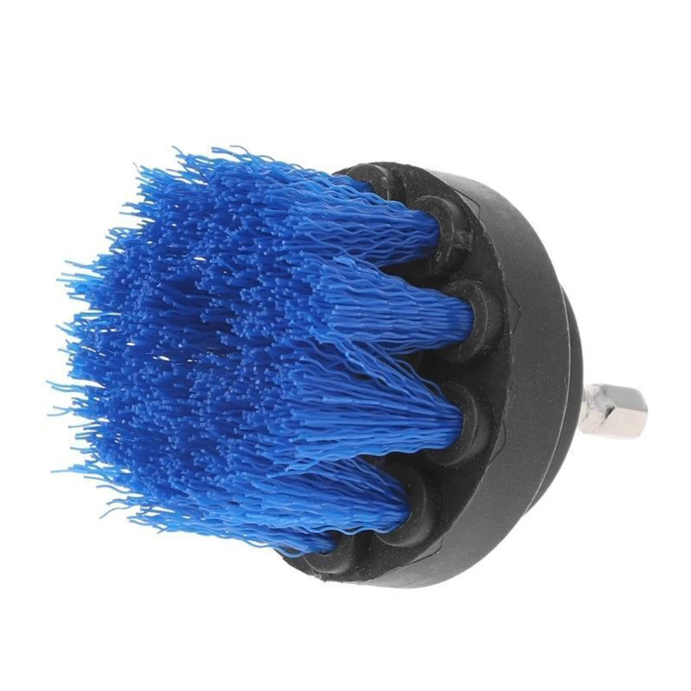 3pcs/set Electric Drill Brush Car Brush Grout Power Scrubber Cleaning Brush Tub Cleaner Tool Scrubber Washing Brush Wholesale