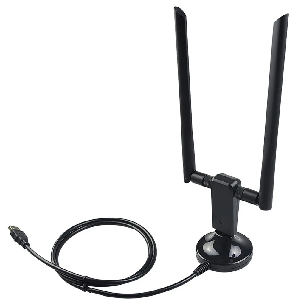 1200 Мбит/с длинный диапазон 11AC беспроводная сетевая карта USB 3,0 двойная частота 2,4G/5,8G WiFi приемник WiFi адаптер