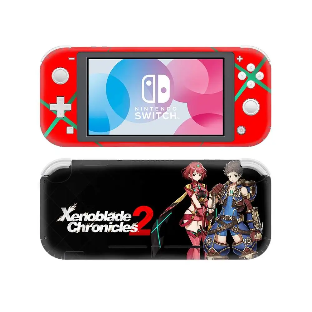 YSNSL0546 Xenoblade Chronicles 2 стикер для кожи наклейка для nintendo Switch Lite протектор консоли nintendo Switch Lite NSL Виниловая наклейка для кожи - Цвет: YSNSL0546