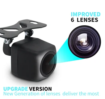 

Wide View Angle Waterproof Night Vision Starlight HD Fish Eyes Reverse Backup Camera For Universal Car