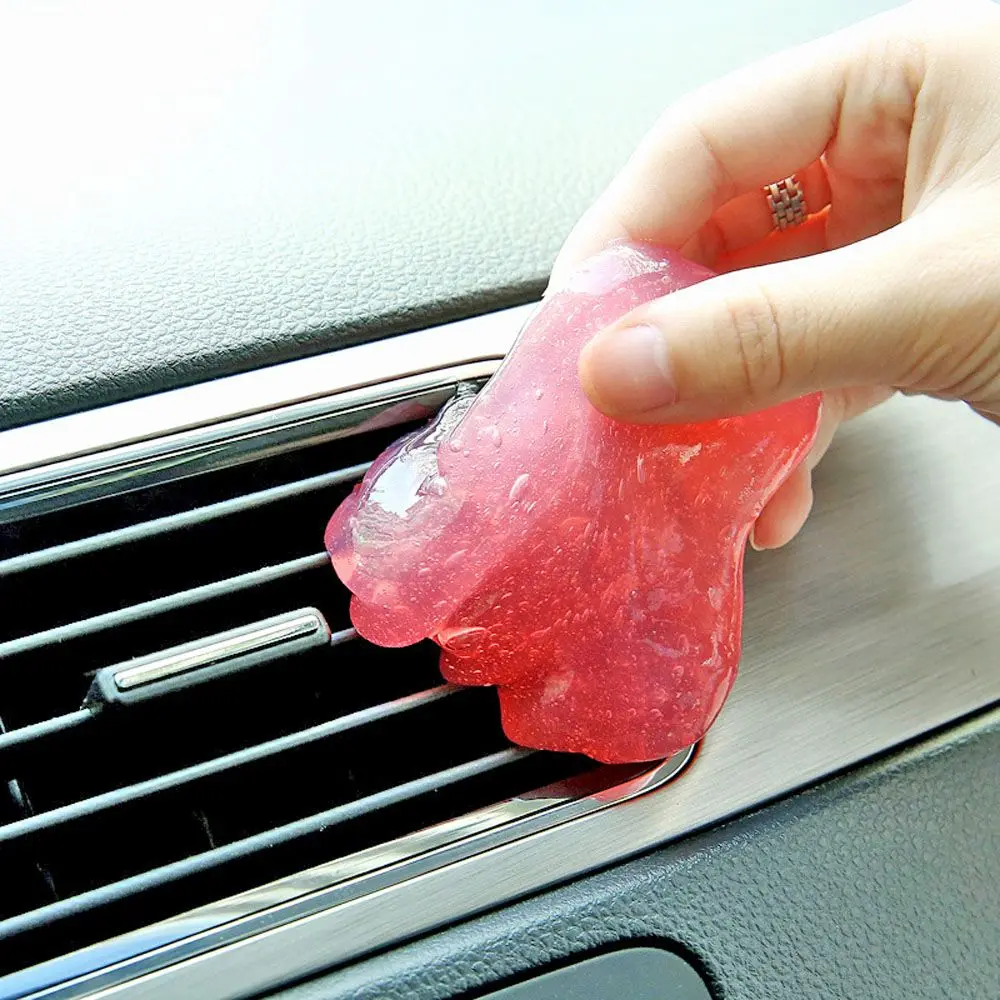 1pc Car Cleaner Glue Panel Multifunction Laptop Air Outlet Remover Tool Dashboard Dust Gel Magic Mud Cleaning | Автомобили и