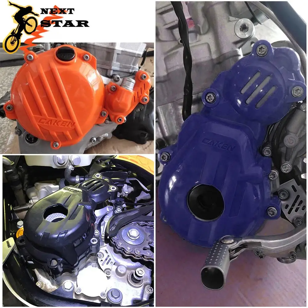 Защитная крышка для водяного насоса сцепления защита зажигания KTM EXC F250 SX SXF XCF SX350F