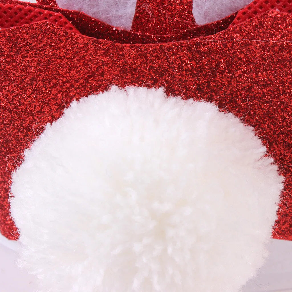 Baby plush rabbit ear hair ring hair accessory Baby Toddler Girls Kids Bow Knot Turban Headband Hair Band Child 