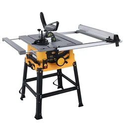 Scie de table multifonctionnelle de 10 pouces, machine de découpe pour le travail du bois, sans poussière, M1H ZP2 250G 