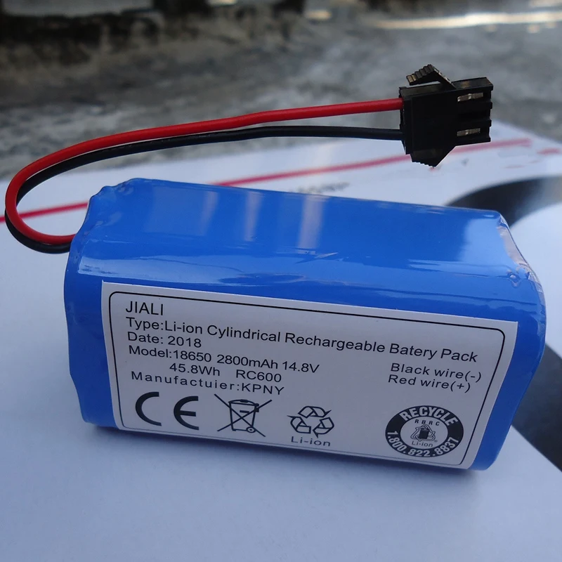14,8 V 2800MAh литиевая батарея для Cobos Dibao аксессуары Magic CEN360/361 DN620 DH35 43 45 BFD-Wsq уборочная машина