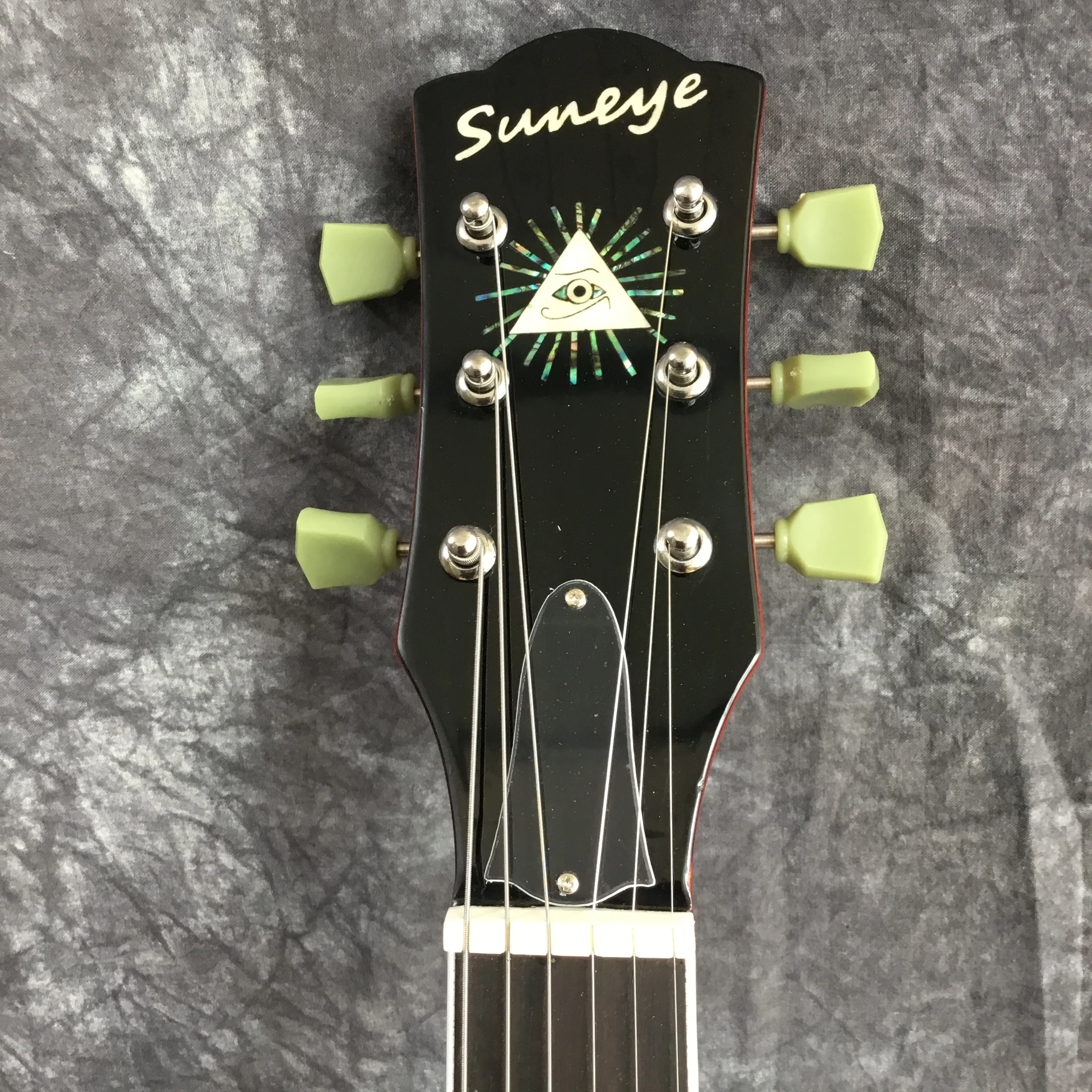 Стиль Тигр Пламя Топ электрогитара. Gitaar honey цвета. Палисандровый гриф гитары