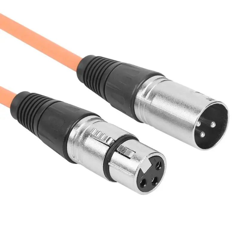 3m/9.8ft 3-конт. XLR кабель для мужчин и женщин m/F аудио кабель для микрофонный микшер