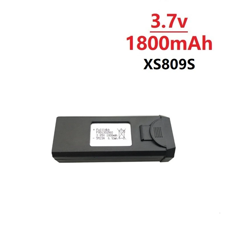 3,85 V 1800mAh Lipo Bettery для VISUO XS809s XS816 RC Квадрокоптер Дрон батарея запасные части Аксессуары батарея 3,7 v - Цвет: White