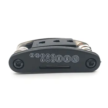 

15 in 1 Bike Bicycle Repair Tool Set Hex Wrench Screwdrivers Nut Tools Hex Key Multi Bicycle Repairing Tools