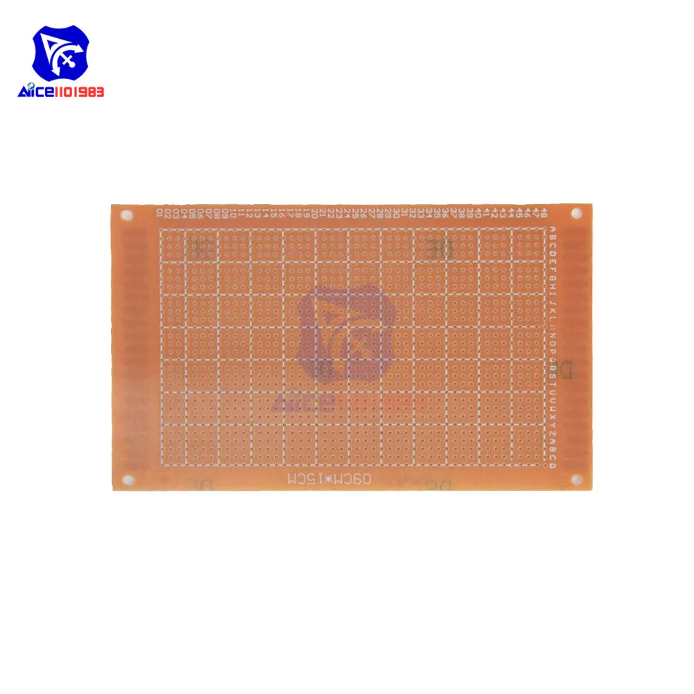 Carte de prototypage 7 x 9 cm DIY 2.54mm Arduino PCB board Raspberry Pi