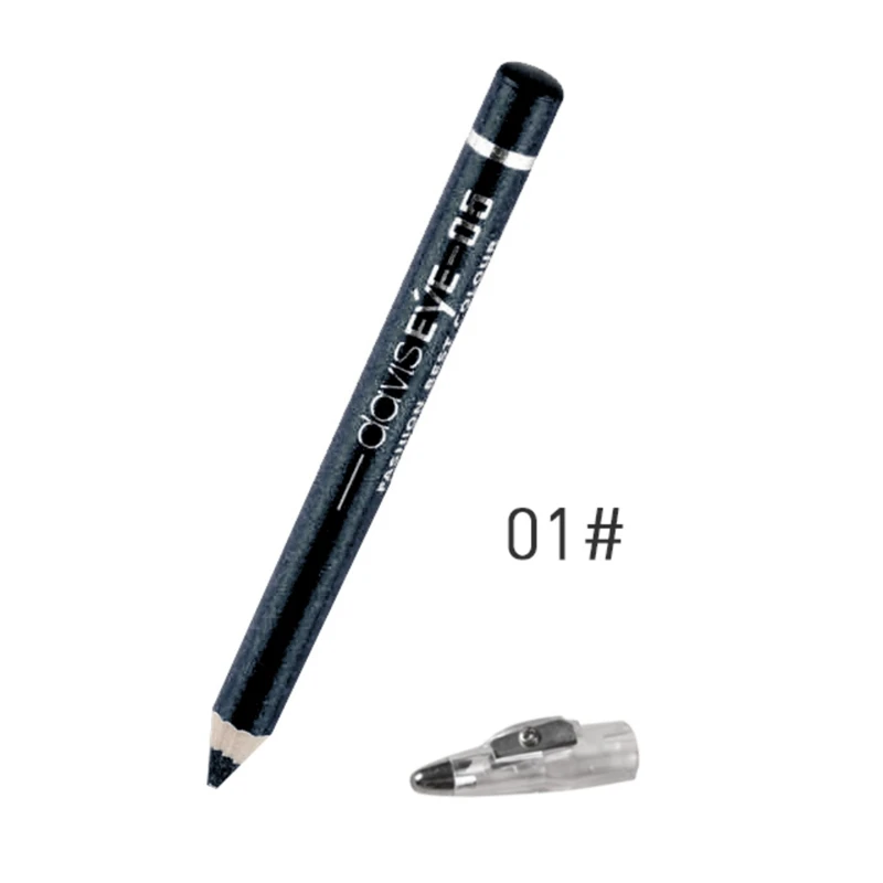 New Arrival Easy To Color Eyebrow Pencil Face Maquiagem Eye Makeup Smudge-proof Colorfast Lip Eye Brow Pencil With Sharpener