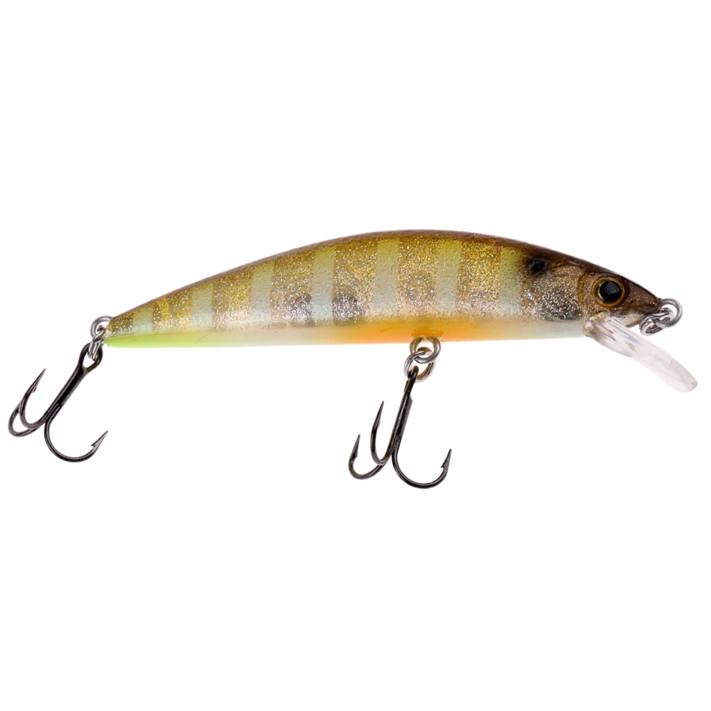 Minnow Hard Lure 65mm/5g Sinking Fishing Lures with VMC Hooks Baits Crankbaits Wobblers