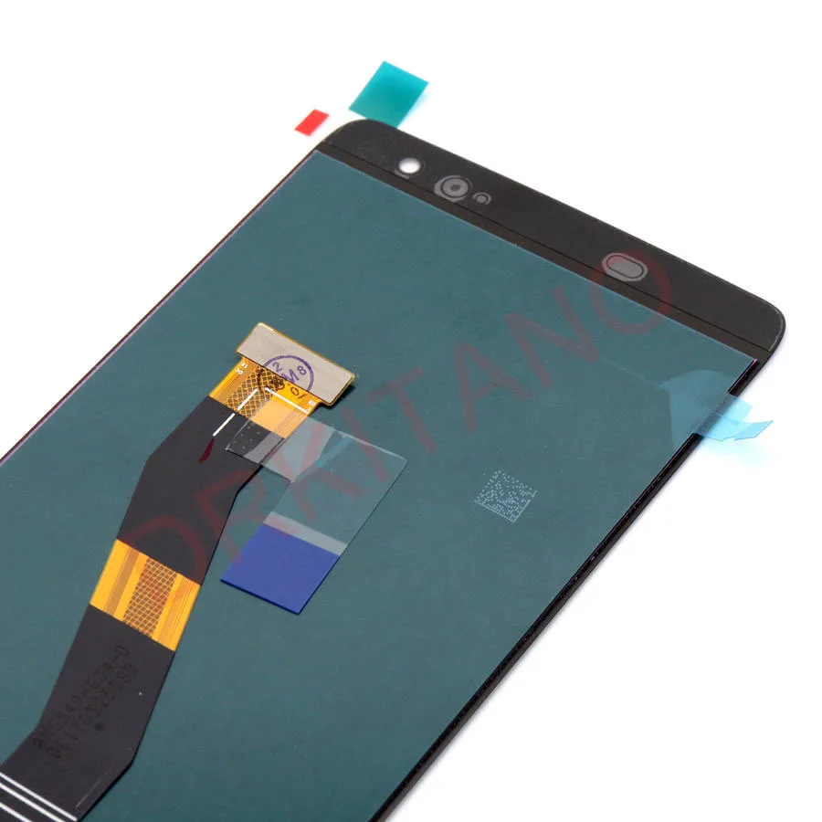 Протестированный для 5," BlackBerry DTEK60 lcd дисплей кодирующий преобразователь сенсорного экрана в сборе для BlackBerry DTEK60 lcd Замена