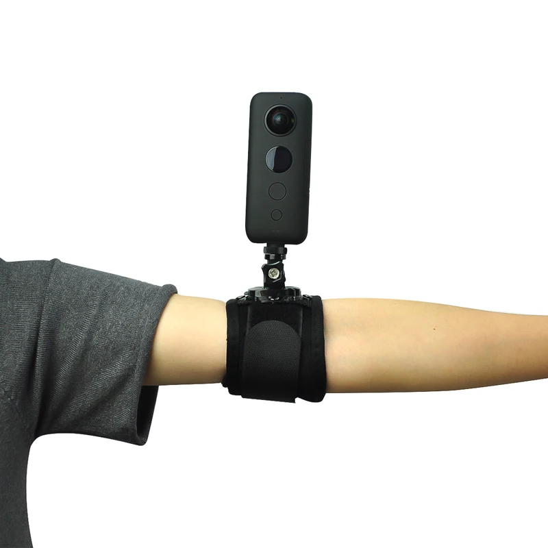 Insta360 ONE X 360 градусов ремешок на руку штатив держатель с опорой для Gopro/OSMO ACTION/ONE X Action/Sport camera