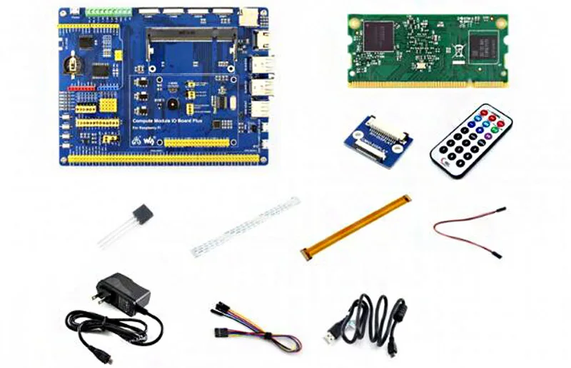 Raspberry Pi Compute Module 3 Development Kit type A cm3