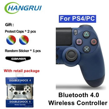 

Bluetooth 4.0 Wireless Gamepad Controller for PlayStation Dualshock 4 Joystick for PS4/PS4 pro slim Console Gamepads for PC