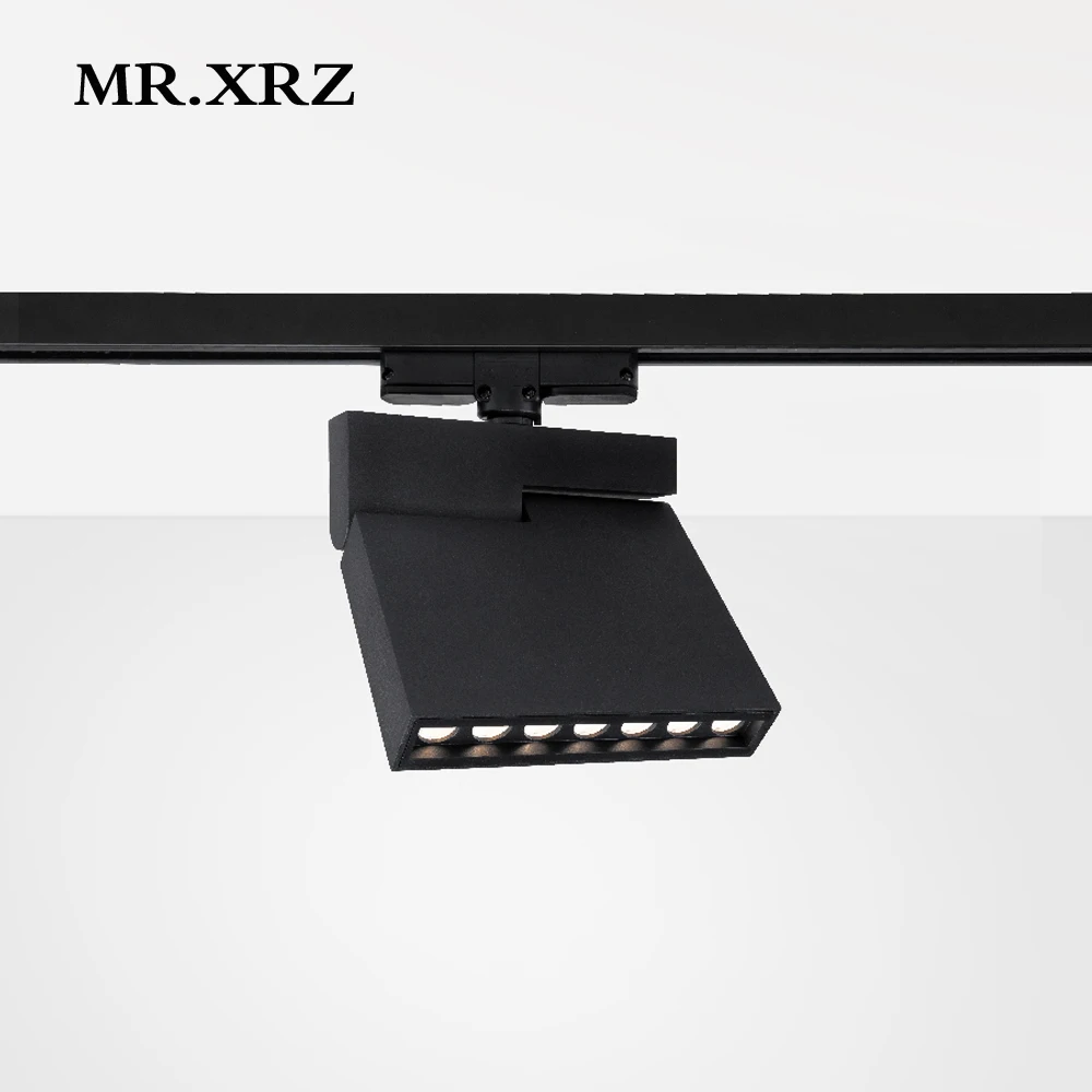 

MR.XRZ LED 10W 20W Bar Track Lights AC 220V 240V Creative Track Spotlights led Nordic COB RailLamps For Showroom Track Lighting