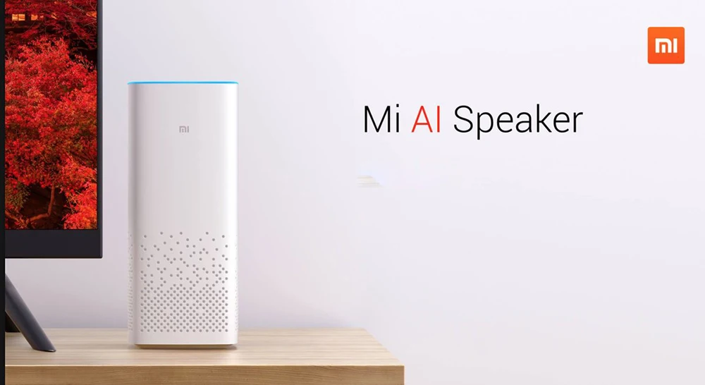 Xiaomi AI Sound Box взаимодействие человека-компьютера прослушивание музыки голосовой пульт дистанционного управления бытовая техника искусственный интеллект