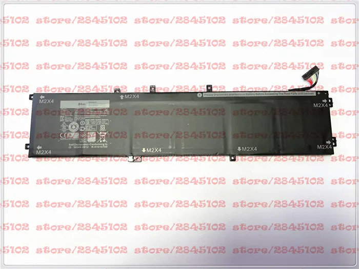 Аккумулятор GYIYGY 84 Втч 11 4 в 4GVGH 1P6KD 5XJ28 6gtpy для ноутбука Dell XPS 15 9550 Precision 5510 5520 M5510 M5520