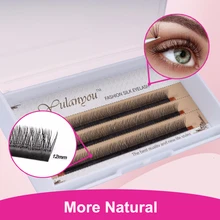 DORADOSUN 3 ряда YY форма Индивидуальные Накладные ресницы 10D Профессиональный Макияж Наращивание ресниц