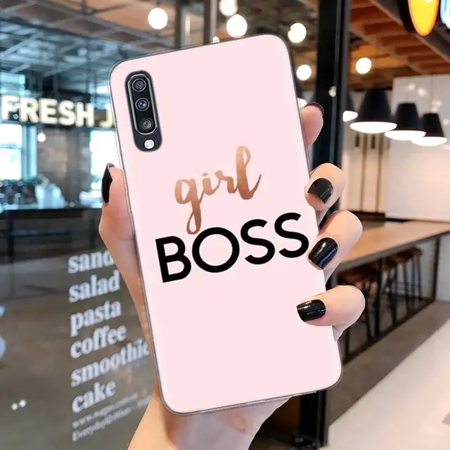 Rose Gold Pink Princess Queen Case For Samsung A51 A71 A52 A72 4G 5G Case Cover For Galaxy A11 A12 A21S A22 A32 A42 Phone Coque No.5