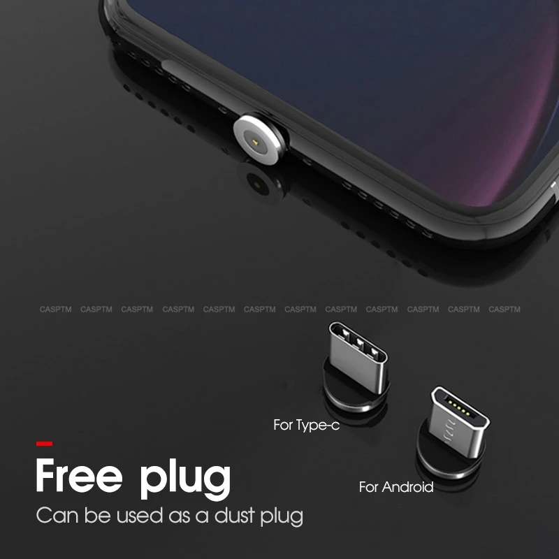 Телефонный кабель для iPhone 11 Магнитный USB кабель для huawei для samsung type C зарядный USB Магнитный кабель Micro USB мобильный провод
