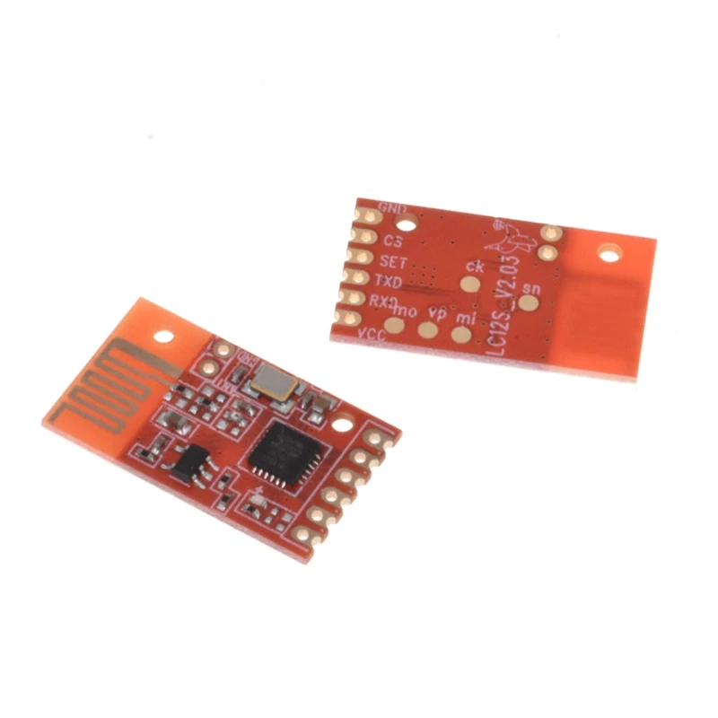 128 канальный 2 4G LC12S 120m UART беспроводной Серийный прозрачный модуль