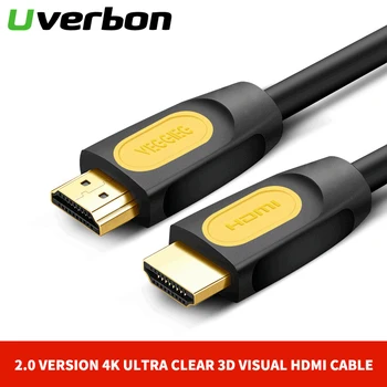 

1M 2M 60Hz HDMI To HDMI Cable High Speed V2.0 Golden Plated Connection Cable Cord for Monitor Computer UHD FHD TV PS3 PS4