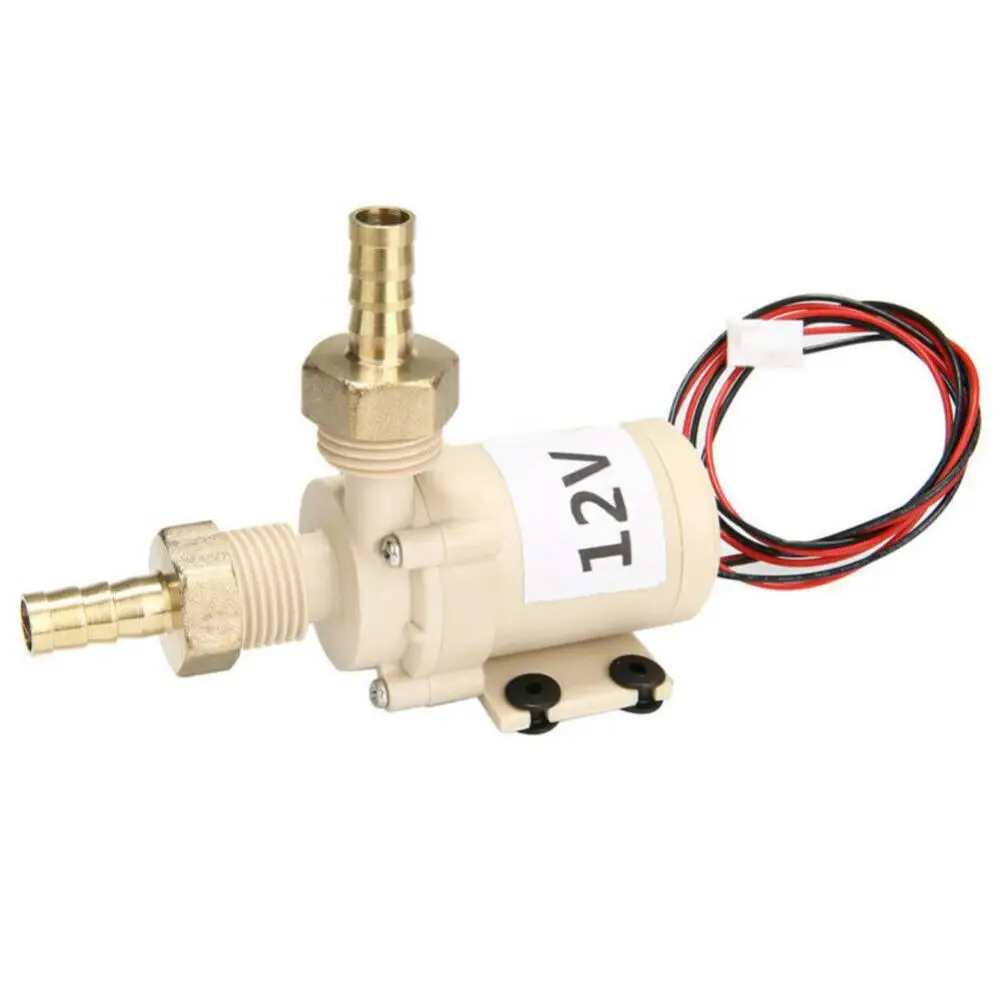 12V Brushless High Temperature Resistant Waterproof Heater Solar Hot Water Pump 1/2 "NPT, BSP Threaded Joint