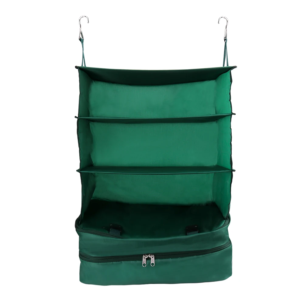 Oxford Packing Cube Travel Bag System Durable 3 Layers Large Capacity Of Bags Unisex Clothing Sorting Organize Wholesale