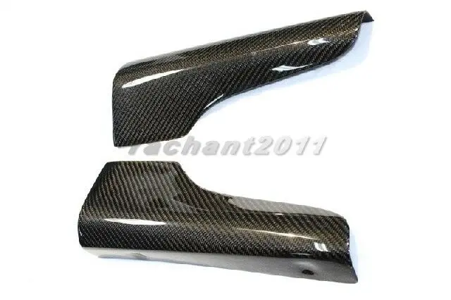 Углеродное волокно Spat подходит для Mitsubish Lancer evoiton Evo 7-9 2001-2007 боковая юбка модификация автомобиля аксессуары