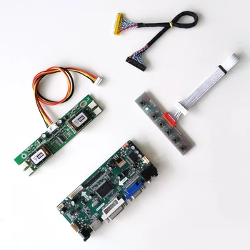 

For LM220WE1-TLD1/TLD2 LCD monitor panel CCFL LVDS 30Pin 22" 1680*1050 M.NT68676 screen controller drive board HDMI DVI VGA Kit