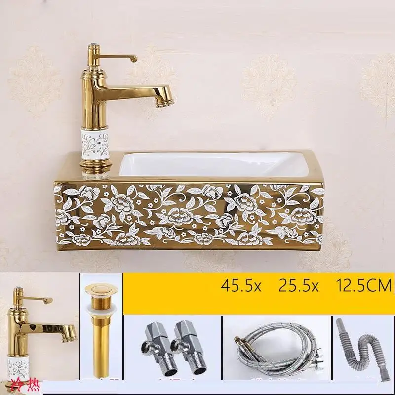Version H Encimera Evier Da Appoggio Waschbecken Pia Para Salle De Bain Fregadero чаша для ванной комнаты Куба Banheiro раковина умывальник Lavabo - Цвет: Version H