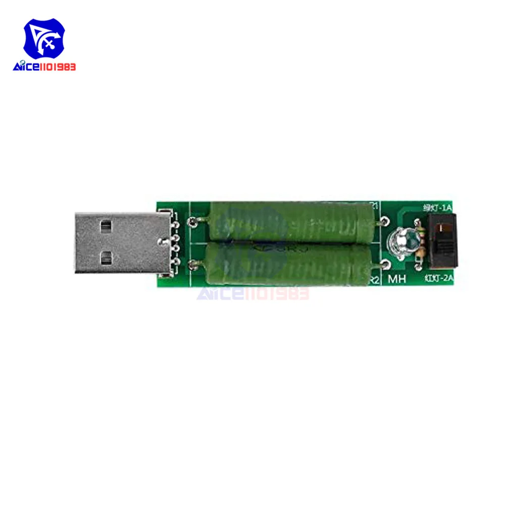 Diymore тестер заряда батареи детектор электронной нагрузки USB зарядка монитор тока